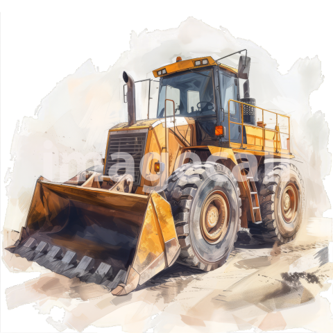Clipart Construction Vehicles 20   300dpi