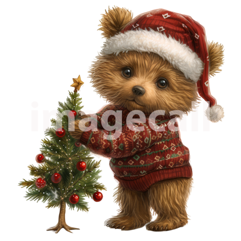 Clipart Cute Card Bears 4   300dpi