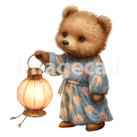 Clipart Cute Card Bears 9   300dpi
