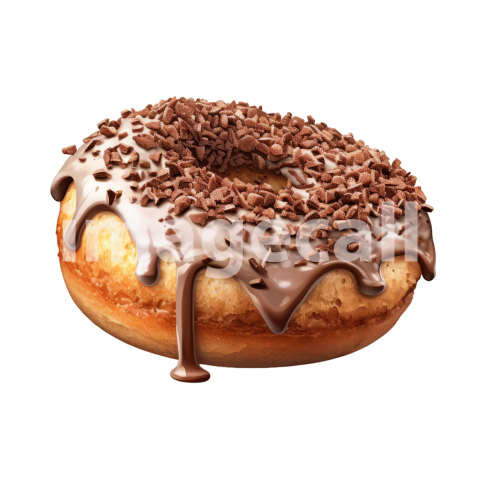 Clipart Donuts 14   300dpi