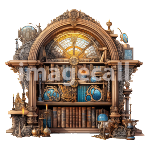 Clipart Secret Libraries 1   300dpi