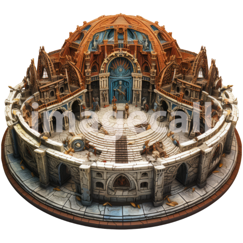 Clipart Amphitheatre 20   300dpi