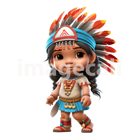 Clipart Native Americans 2   300dpi