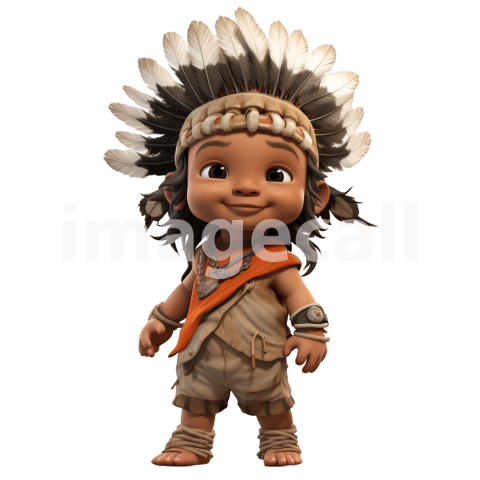 Clipart Native Americans 8   300dpi