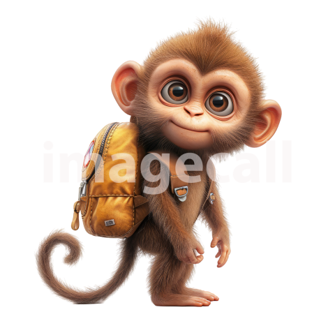 Clipart Back To School Animals 17   300dpi