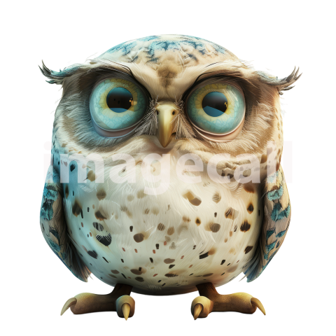 Clipart Cute & Funny Starting Birds 1   300dpi