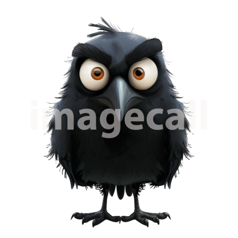 Clipart Cute & Funny Starting Birds 14   300dpi