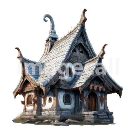 Clipart Viking Temple 9   300dpi