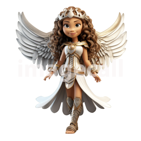 Clipart Viking Valkyrie 16   300dpi