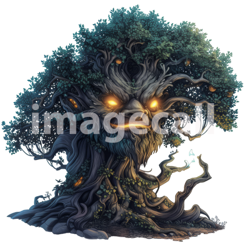 Clipart Haunted Trees 12   300dpi