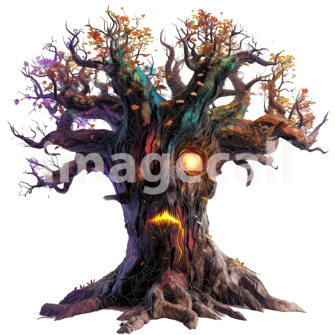 Clipart Haunted Trees 20   300dpi