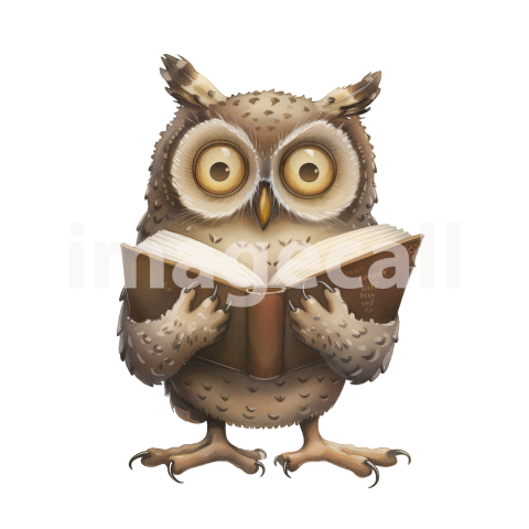 Clipart Night Owls 4   300dpi