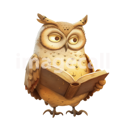 Clipart Night Owls 18   300dpi