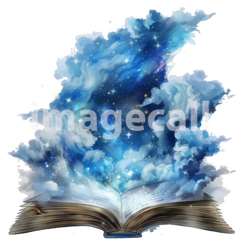 Clipart Storytime Books 13   300dpi