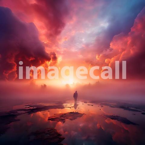 Abstract and surreal colorful and vivid (712)