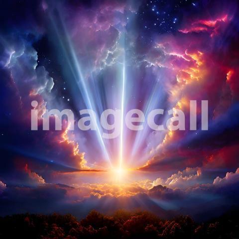 Abstract and surreal colorful and vivid (720)