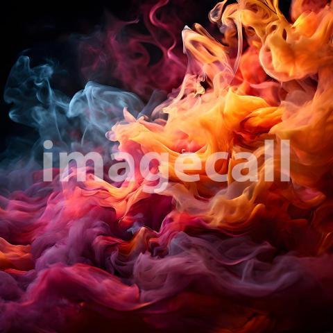Abstract and surreal colorful and vivid (3)