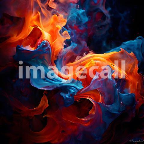 Abstract and surreal colorful and vivid (721)