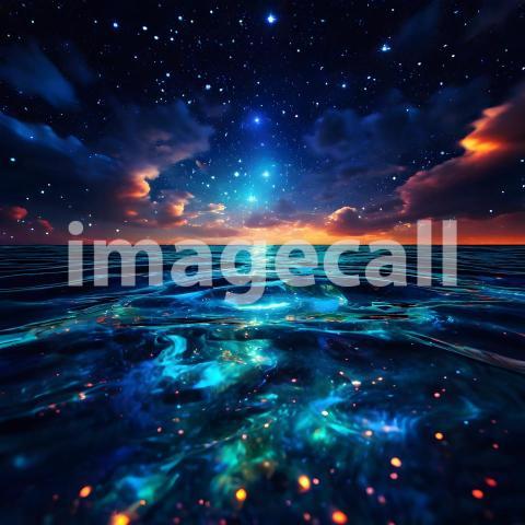 Abstract and surreal colorful and vivid (309)