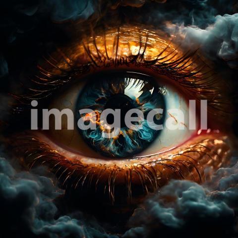 Abstract and surreal colorful and vivid (310)