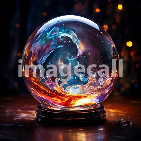 Abstract and surreal colorful and vivid (709)