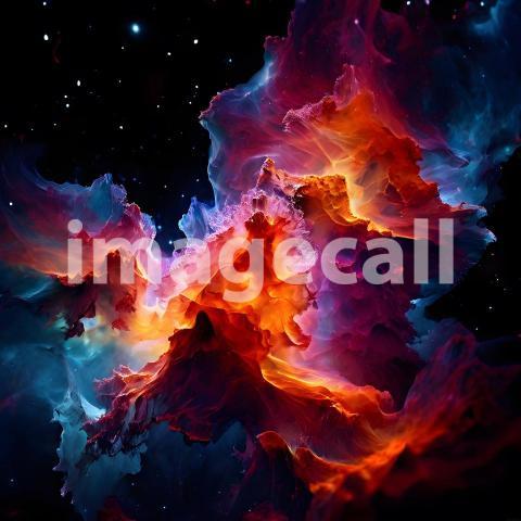 Abstract and surreal colorful and vivid (718)