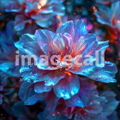 Abstract and surreal colorful and vivid (714)