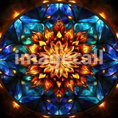 Abstract and surreal colorful and vivid (717)