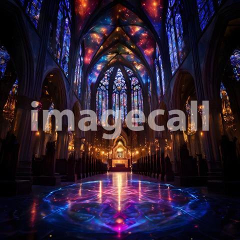 Abstract and surreal colorful and vivid (713)