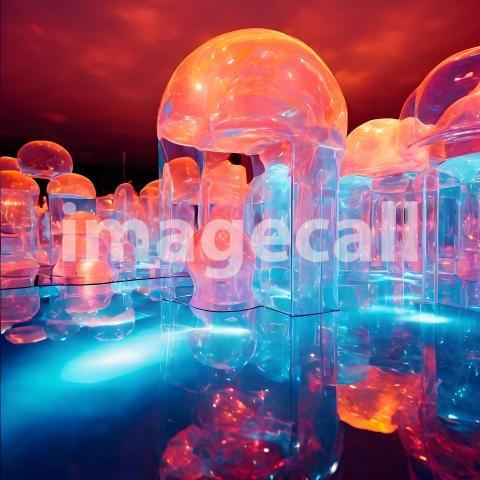 Abstract and surreal colorful and vivid (1)