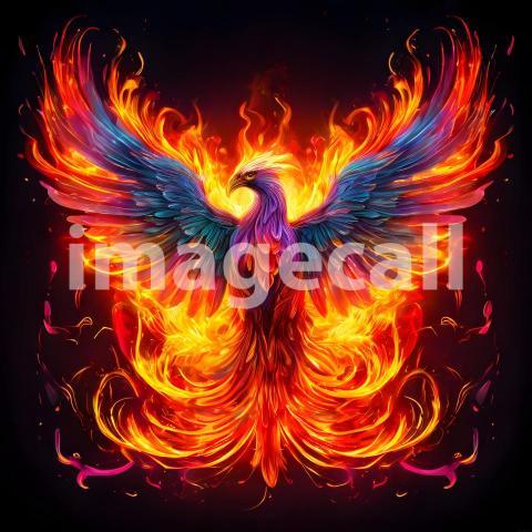 Abstract and surreal colorful and vivid (703)