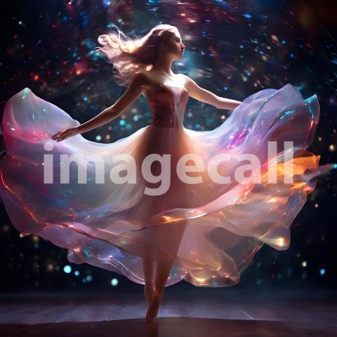 Abstract and surreal colorful and vivid (705)