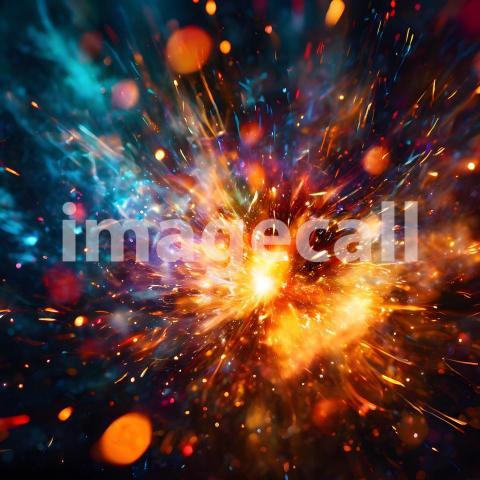 Abstract and surreal colorful and vivid (706)