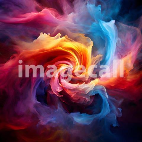 Abstract and surreal colorful and vivid (698)