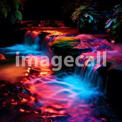 Abstract and surreal colorful and vivid (695)