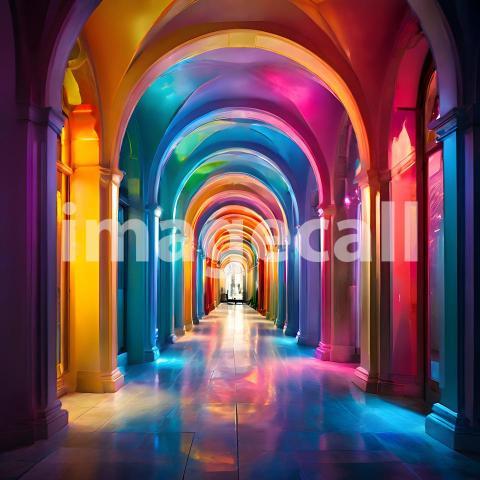 Abstract and surreal colorful and vivid (694)