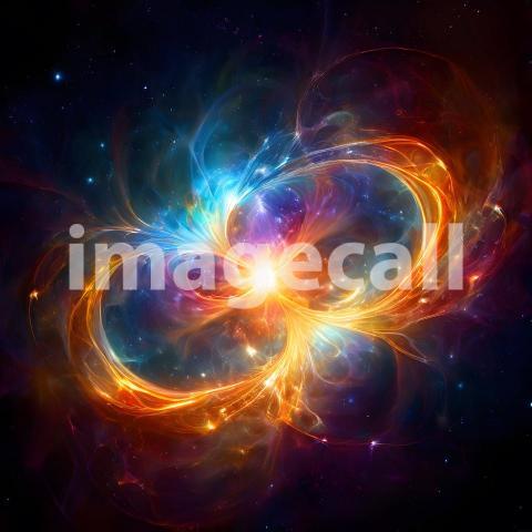 Abstract and surreal colorful and vivid (701)