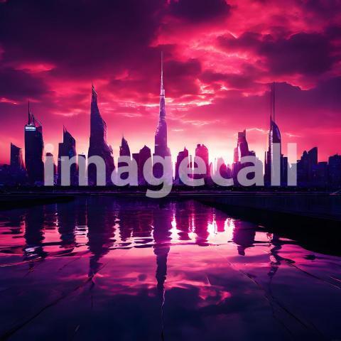 Abstract and surreal colorful and vivid (700)