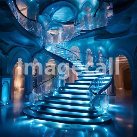 Abstract and surreal colorful and vivid (692)