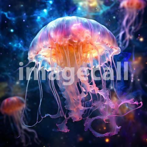 Abstract and surreal colorful and vivid (688)