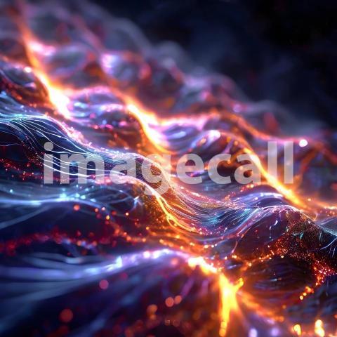 Abstract and surreal colorful and vivid (684)