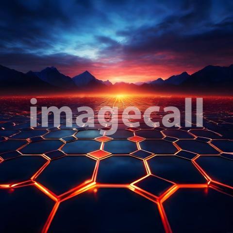 Abstract and surreal colorful and vivid (679)