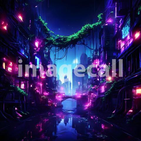 Abstract and surreal colorful and vivid (682)