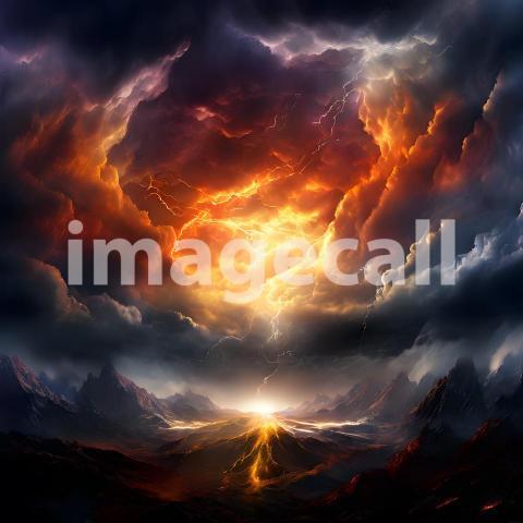 Abstract and surreal colorful and vivid (680)