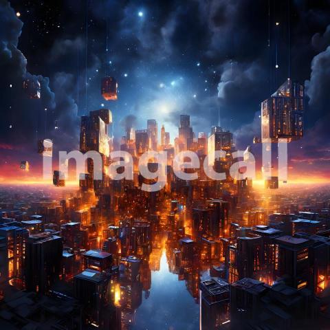 Abstract and surreal colorful and vivid (12)