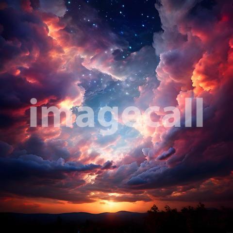 Abstract and surreal colorful and vivid (674)