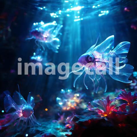 Abstract and surreal colorful and vivid (673)