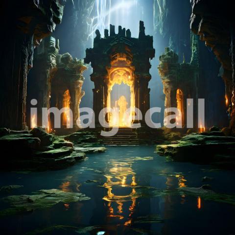 Abstract and surreal colorful and vivid (672)