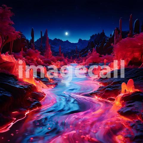 Abstract and surreal colorful and vivid (28)