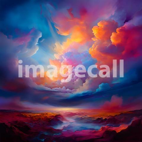 Abstract and surreal colorful and vivid (40)